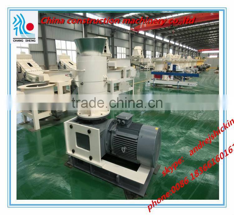 China changsheng factory supply machine to make animal feed pellet mill 45kw 0.8-1t/h)