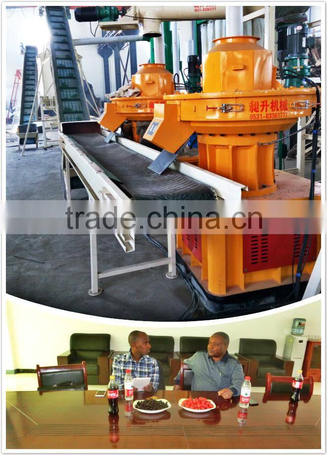 2 Jinan supply wood pellet mill with diesel engine and electric motor