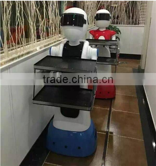 Smart humanoid service transportation restaurant robot