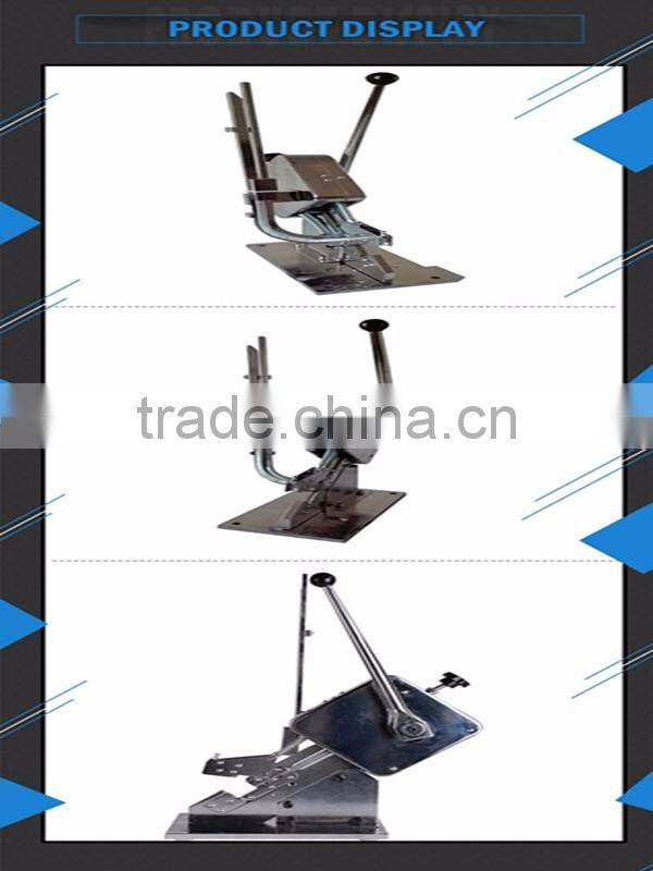 plastic bag clipper Manual Sausage Clipper machine