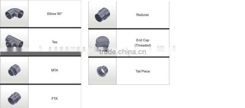 uPVC AGRI & PIPE FITTINGS