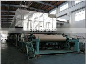 Waste Paper As Raw Materials toilet paper making machine price Productivity Various Level