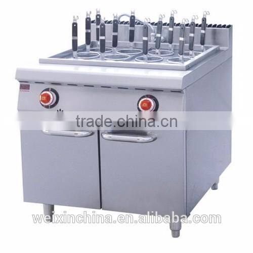 Industrial Electric Pasta Cookers with Cabinet