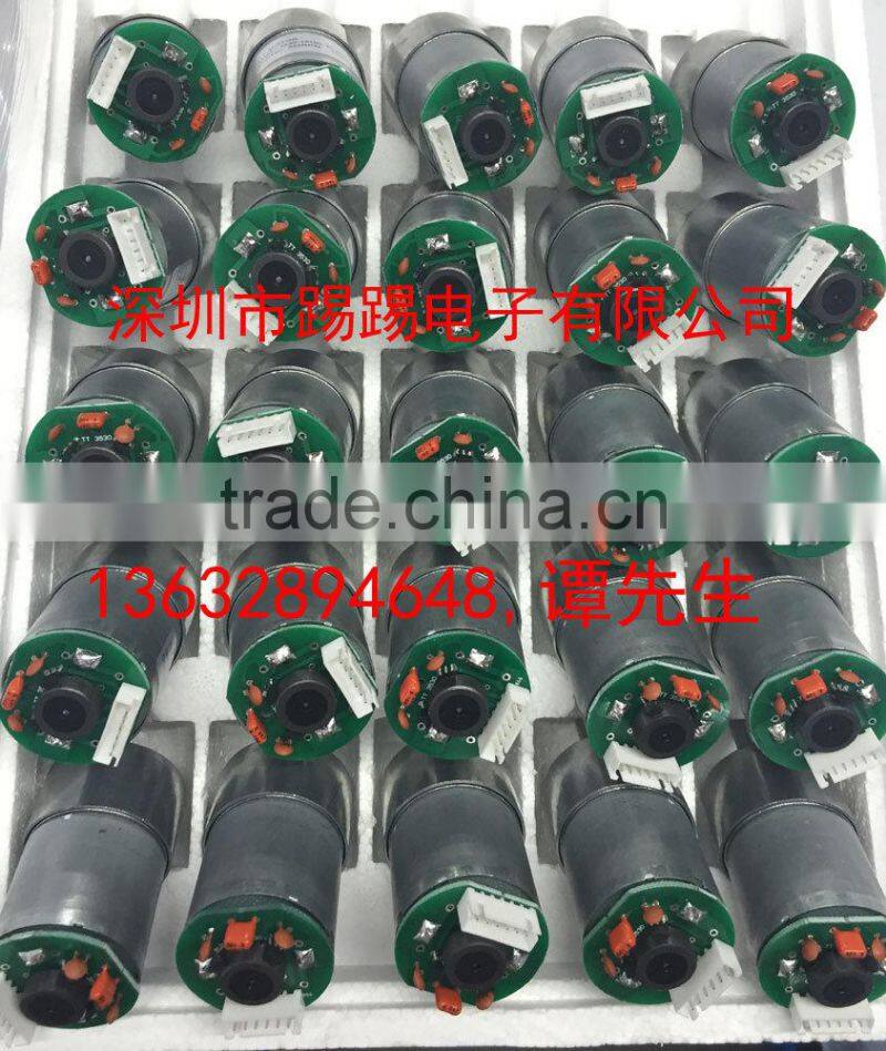 GM37 dc gear motor with encoder