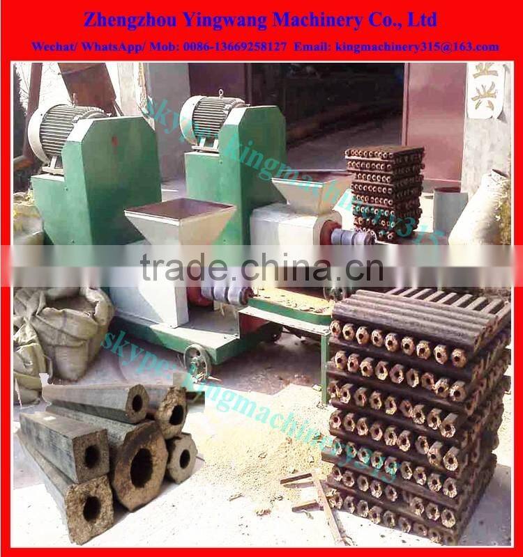 HOT sale machine to make wood briquettes