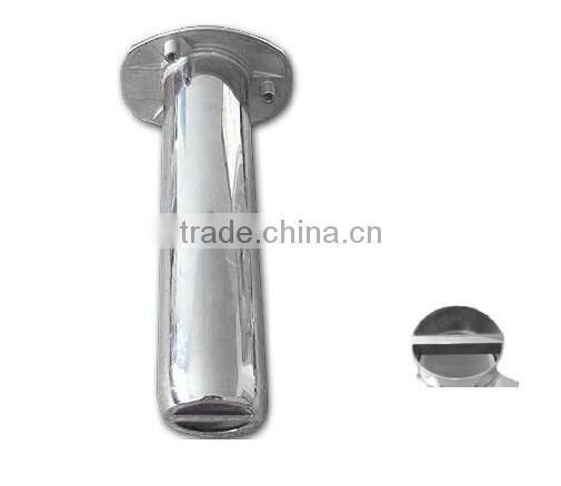 mirror polish fishing rod holder stainless steel rod holder