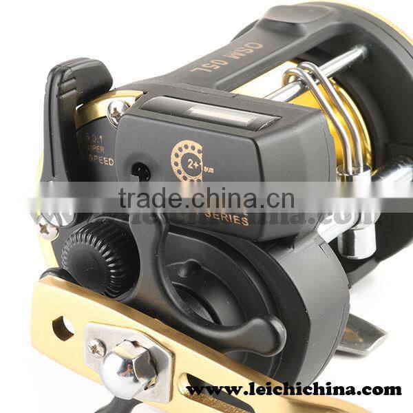 2+1 Ball bearing star drag sea fishing trolling reel