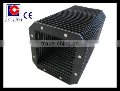 dustproof square type bellows cover