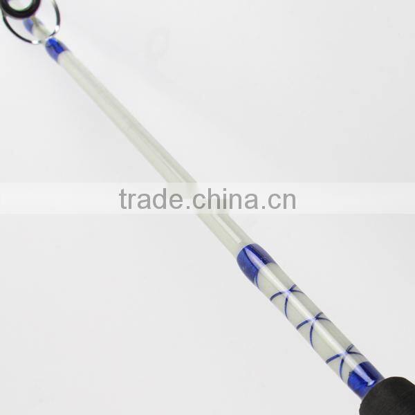 bass fishing rod,spinning rod,rod blank,glass fiber rod