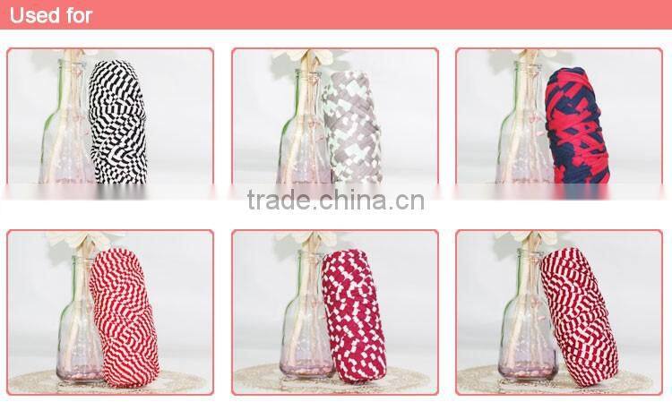 T shirt yarn space dyed zpaghetti yarn striped t shirt yarn for knitting