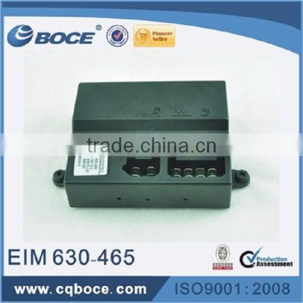 Black Plastic Controller Module EIM Plus 630-465 12V DC Module With Voltmeter Display