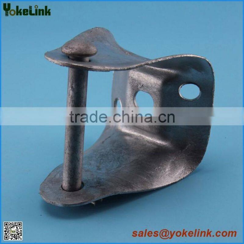 Hot dip galvanized D Iron for Overhead Line Fittings