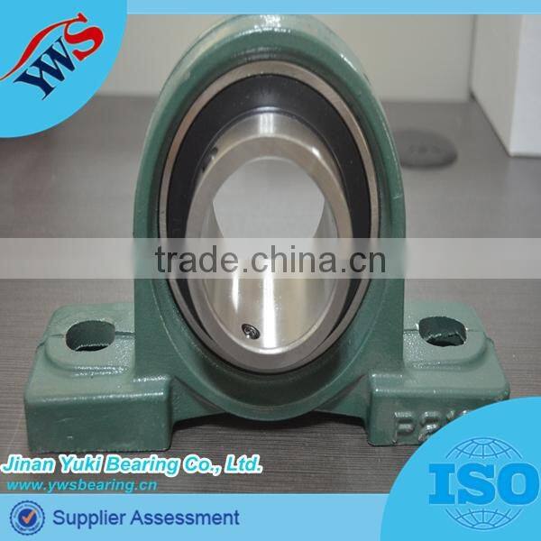 spherical insert bearing pillow block bearing sa204 sa204-12