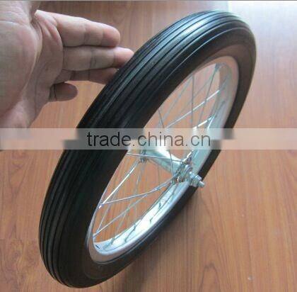 16 inch bicycle cruiser pu foam wheel tire