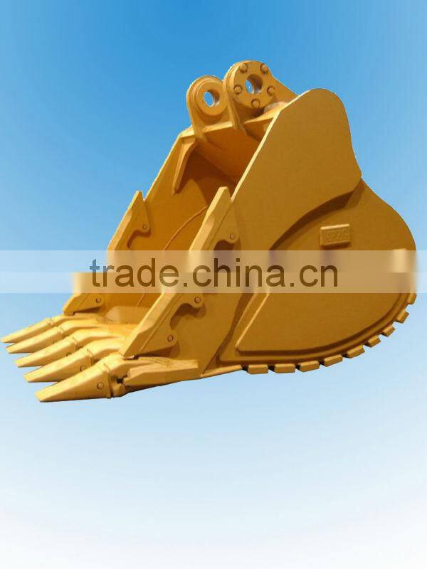 rock bucket for PC300-7 excavator, excavator bucket, construction machinery parts