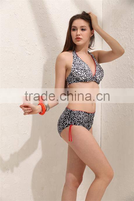 woman bathing suit