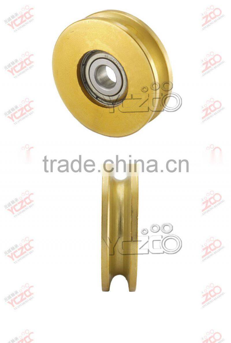 High performance YCZCO brand copper pulley wheel