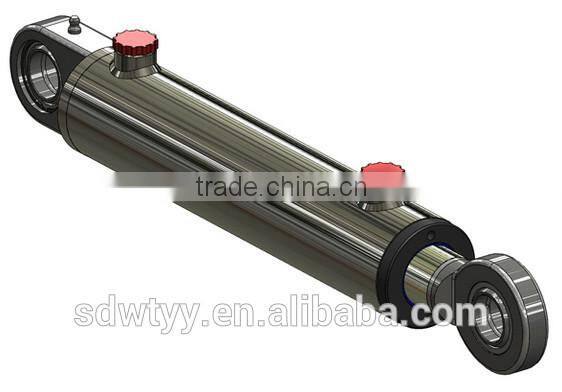 used double acting hydraulic cylinder