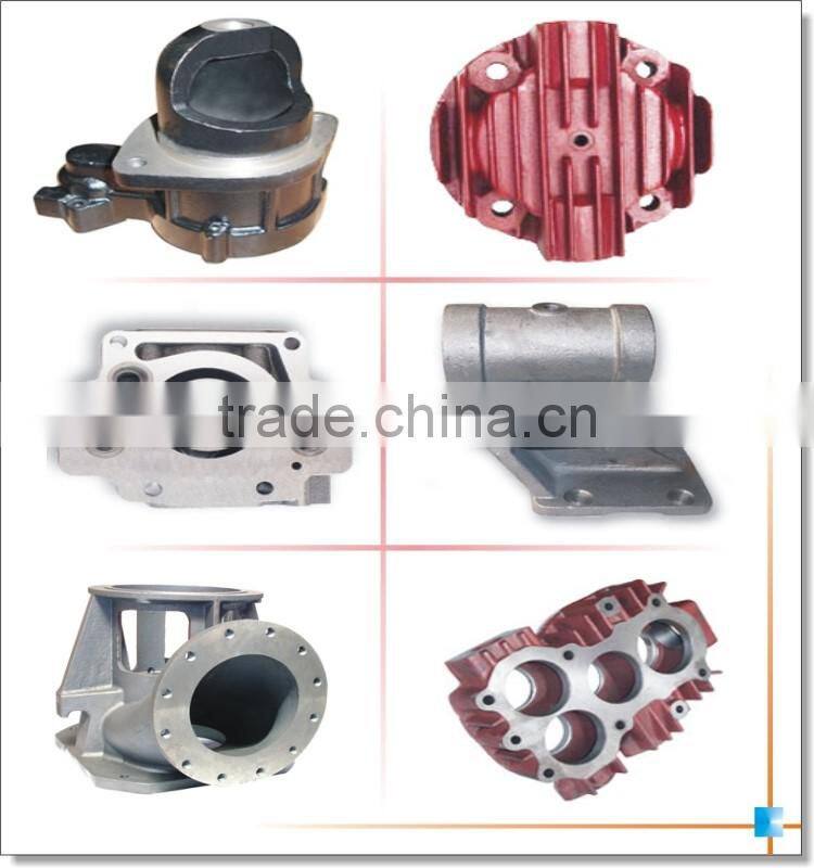 OEM Manufacturer Concentric Reducer Alloy Casting Parts/Mechanical Accessories Steel/Assemble Connector Polishing Casting Parts