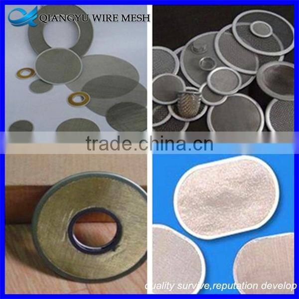 304 60 micron stainless steel wire mesh/ ultra fine stainless steel wire mesh