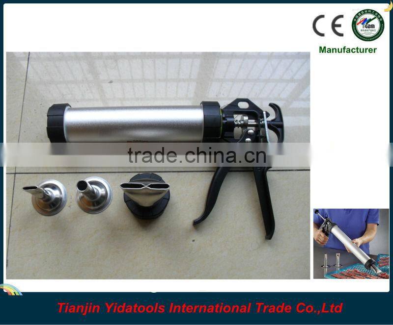 Aluminum tube Jerky gun