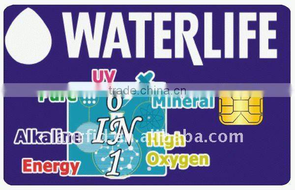 contact IC card for waterlife