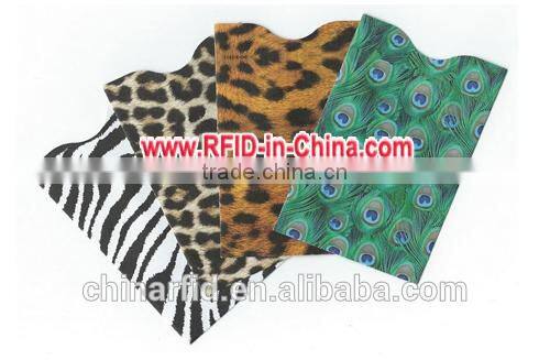 RFID Card Wallet, RFID Credit Card Sleeve Wallet RFID Blocking Sleeve