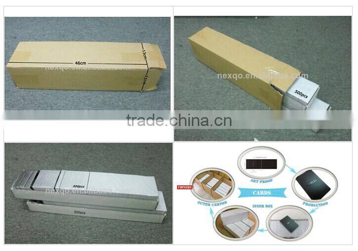 NFC business card maker from China