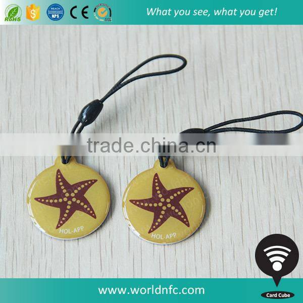 ISO14443A Epoxy NTAG 203 213 NFC Tag 13.56MHz for Access Control and Payment