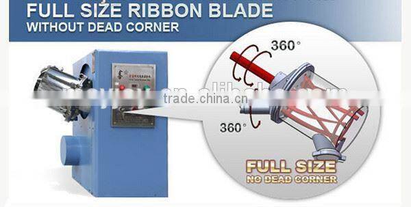 2015 MAYJOY Novel Invention High Mixing Efficiency Lab Use powder mixer used