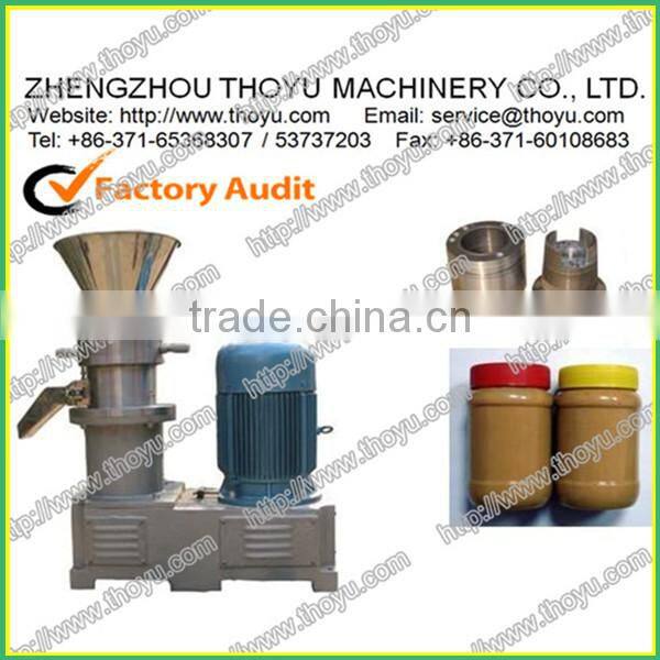 304 stainless steel SESAME TAHINI GRINDING MACHINE (+86 15903677328)