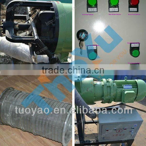 Sludge cow dung dewatering machine