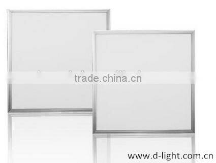 AC85-265V 600*600 square led flat panel lamp Al+PMMA material 36w,40w,48w,72w