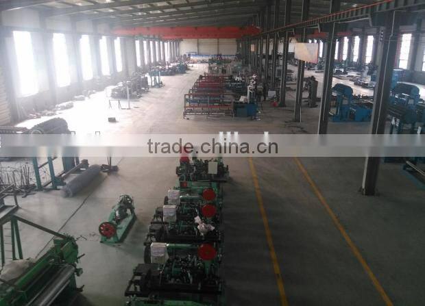 HTK factory automatic razor barbed wire making machine