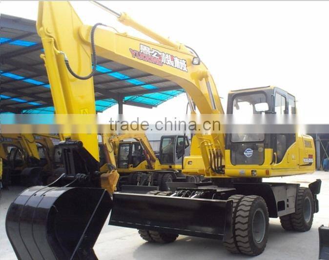 Yugong 13ton Mini Wheel Excavator Prices