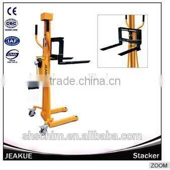 2017 New product Stacker 80kg 150kg Manual Hydraulic Stacker