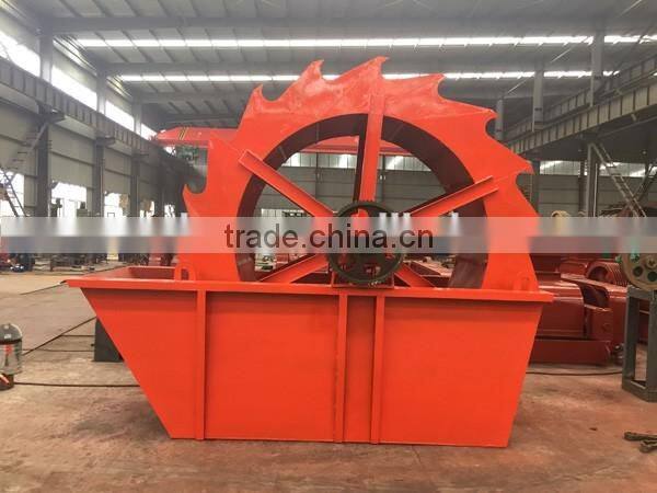 High efficiency bucket sand washing machine, stone washing and separating machine