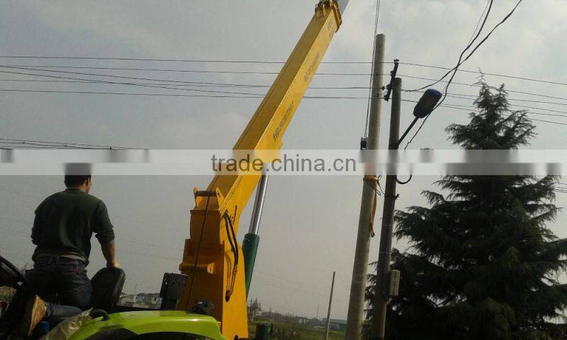 hydraulic earth drill bored pile drilling rig made in China