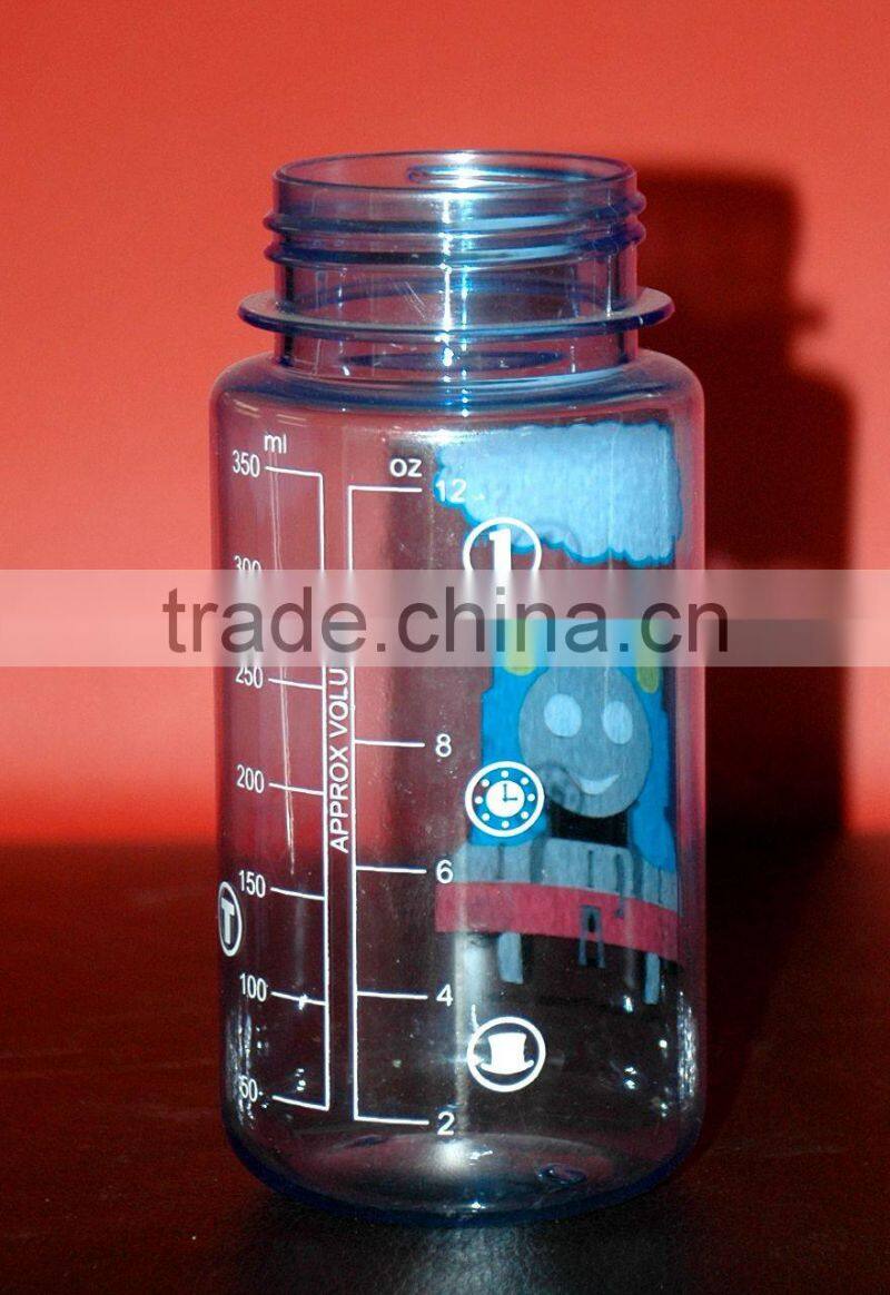 bottle with drinking tube,OEM drinking bottle With Handle, Sport bottle for kids Plastic Water Bottle