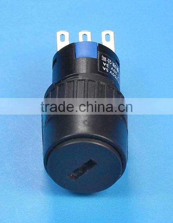 A16-11ZK2 16mm plastic electronic lock switch