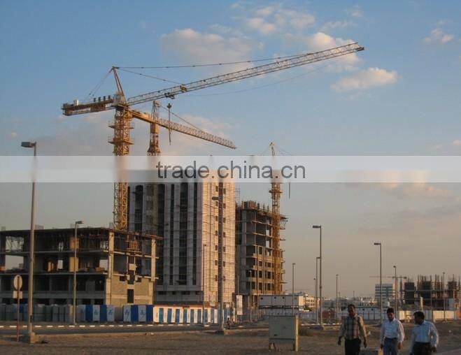 Hot selling!!! small Topless Tower crane TC3608 with best price