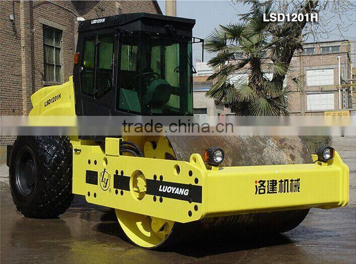 12 Ton CE Certificate New Types Hydraulic Single Drum Vibratory Compactor Roller