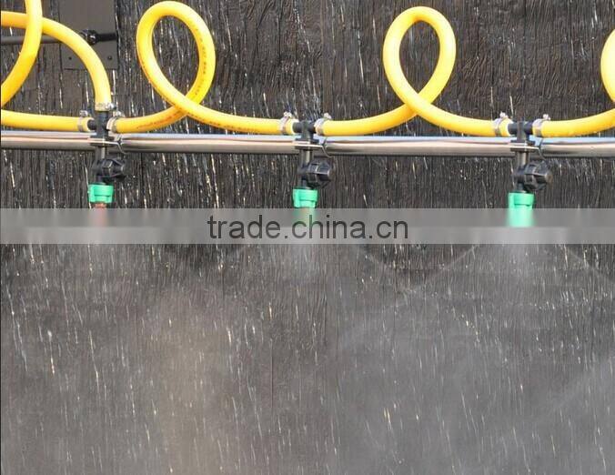 Bayonet quick release system