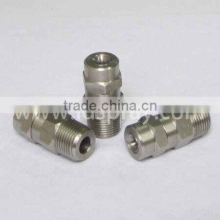 Factory sales 1/4",3/8",1/2" stainless steel or brass GG full cone water spray nozzles