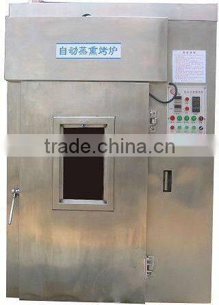 hot sale automatic sausage smoking house 086-18638277628
