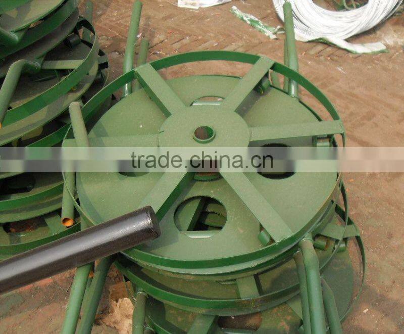 French Type Cable Reel/Stringing Equipment Cable Reel Stand/Plate Cable Reel Stand