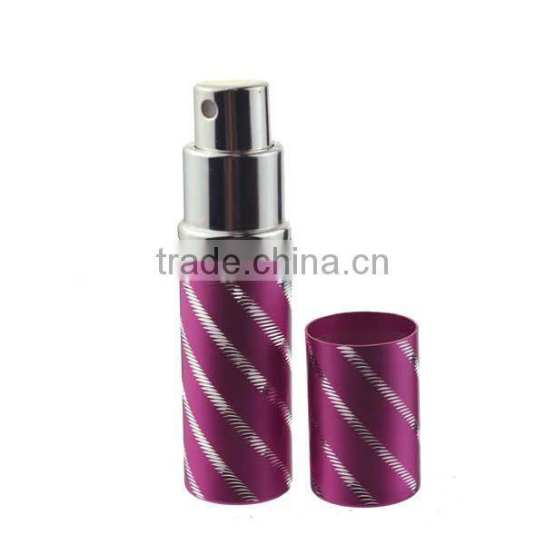 colorful delicate Perfume Bottle