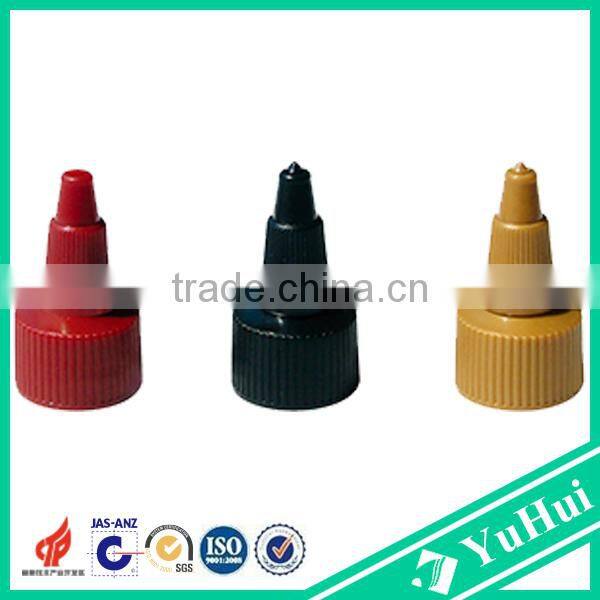 Closure matching plastic cap,bottle screw cap CP1001