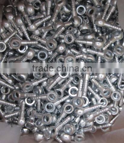 1/4" NPT Female to 1/8" NPT Male Extruded Reducer Straight Elbow L Shape Brass Pipe Fitting