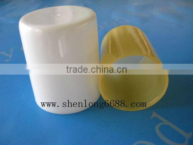 Plastic crown cap for shampoo bottle closure